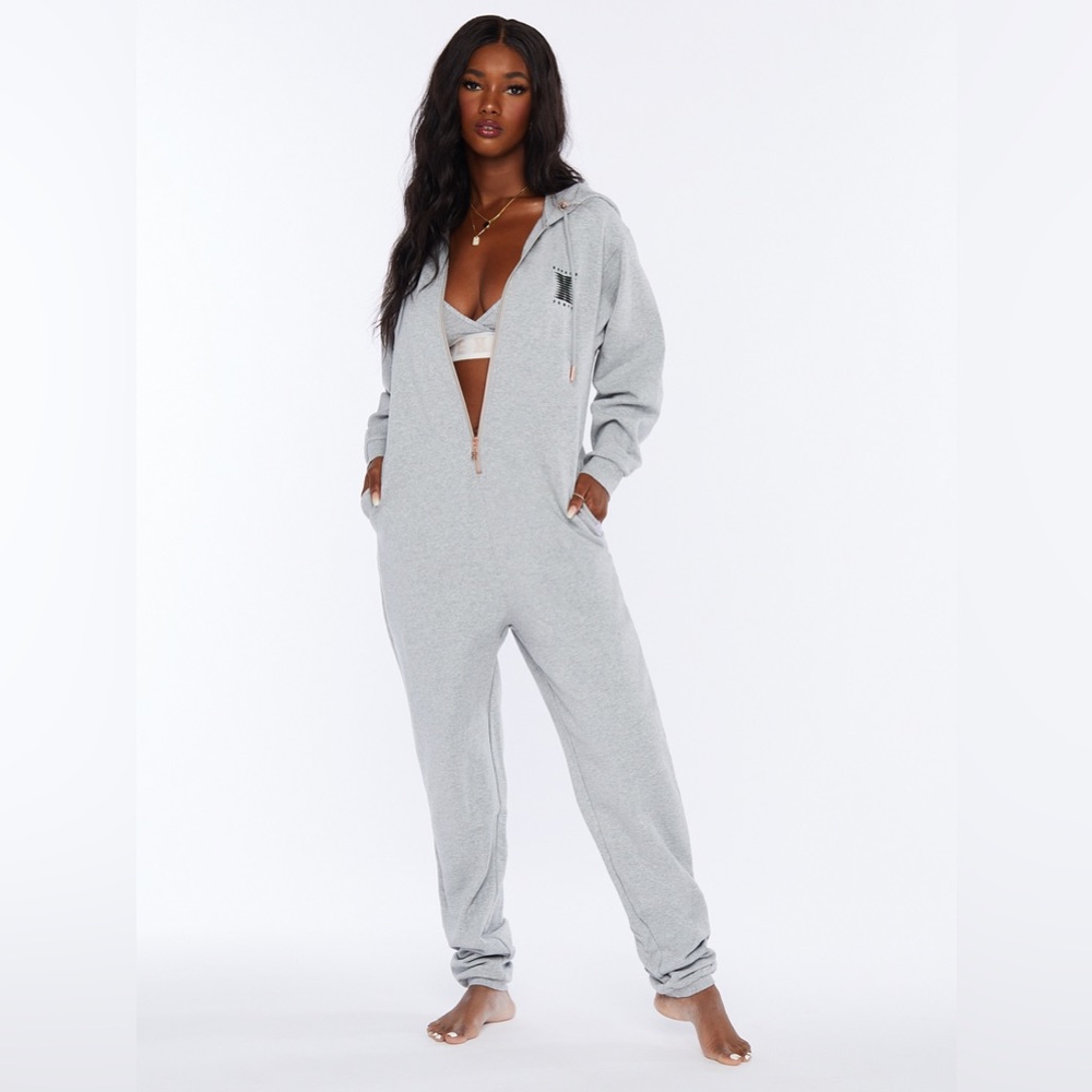 Forever Savage Breast Cancer Awareness Hooded Onesie